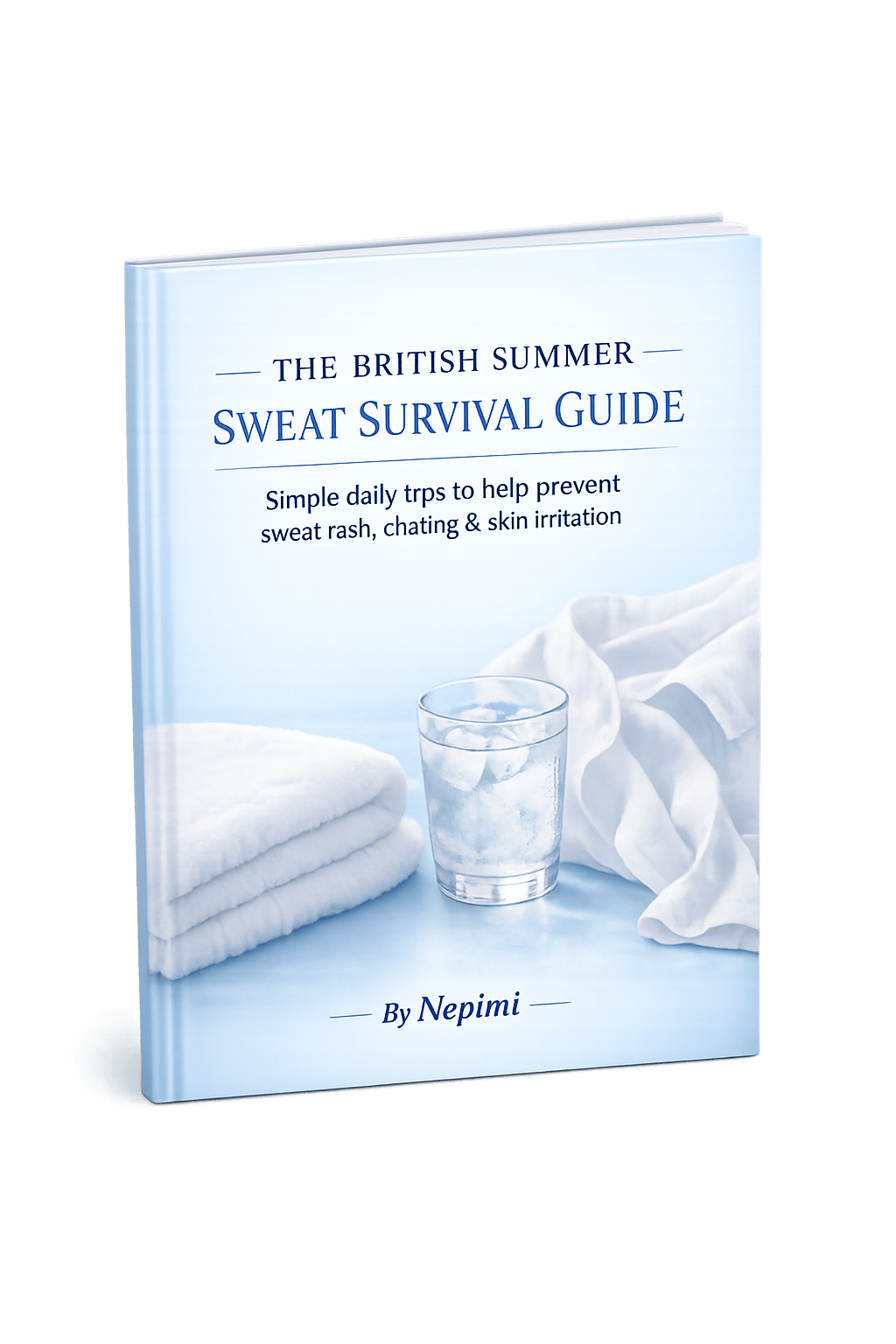The British Summer Sweat Survival Guide - eBook