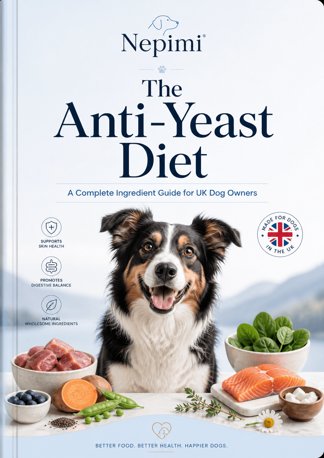 The Anti-Yeast Dog Guide - eBook