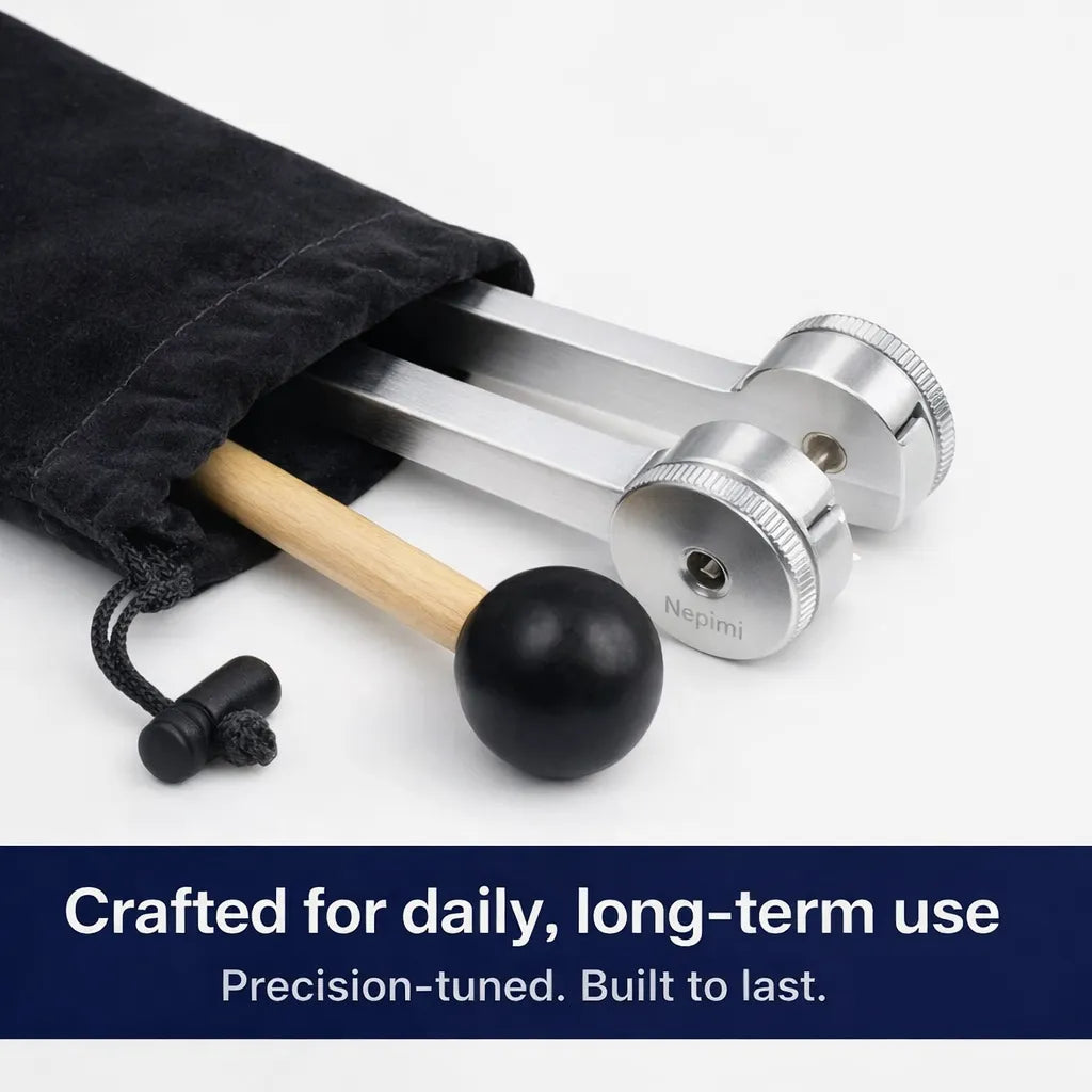 Nepimi 128 Hz Strumento di Guarigione ITA