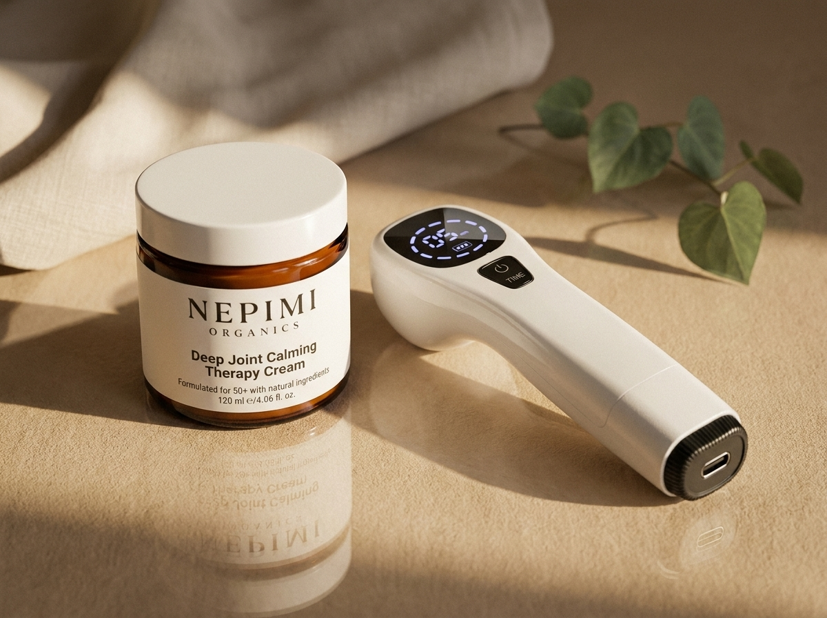 Nepili Muscle Calming Device