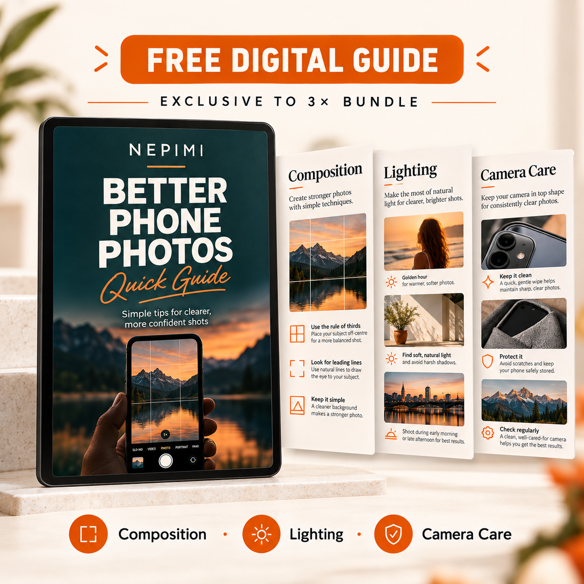 Better Phone Photos Quick Guide