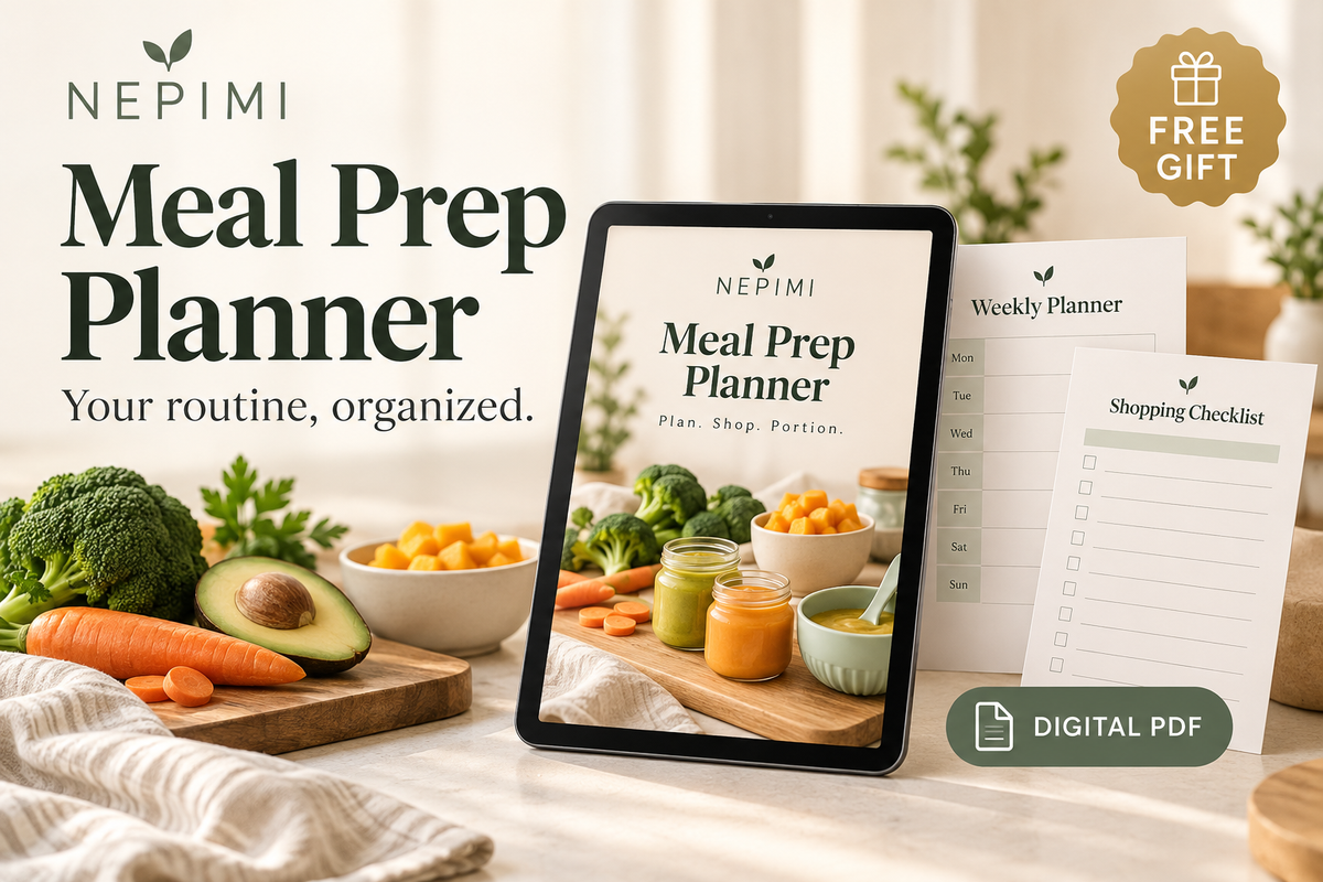 NEPIMI Meal Prep Planner