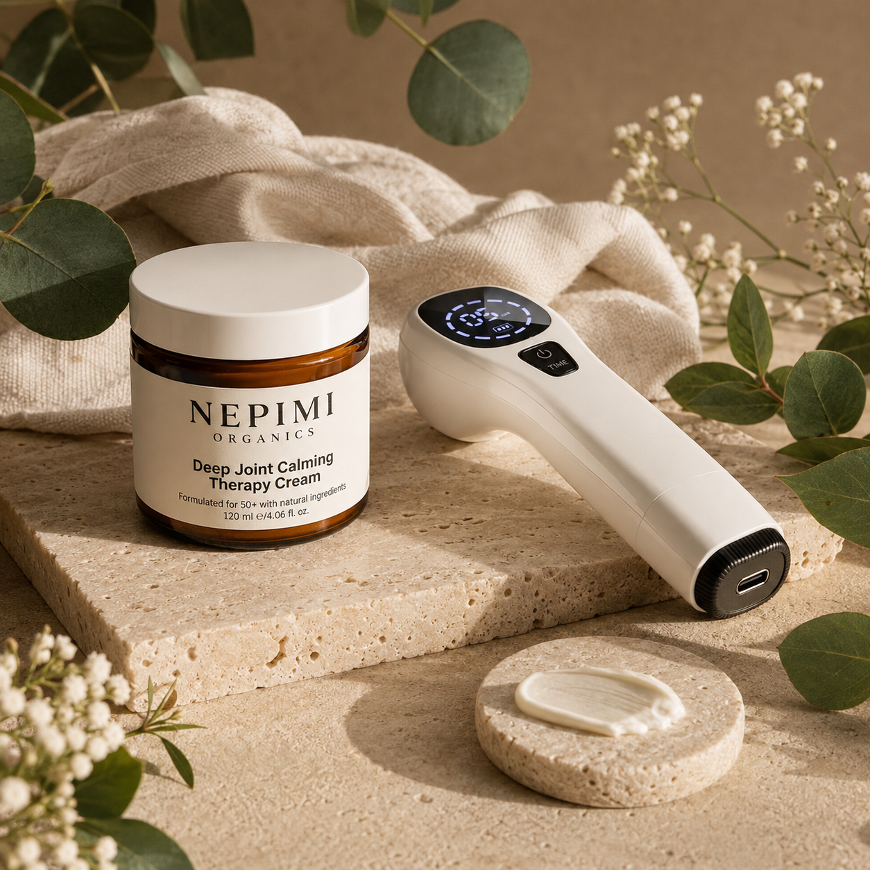 Nepili Muscle Calming Device