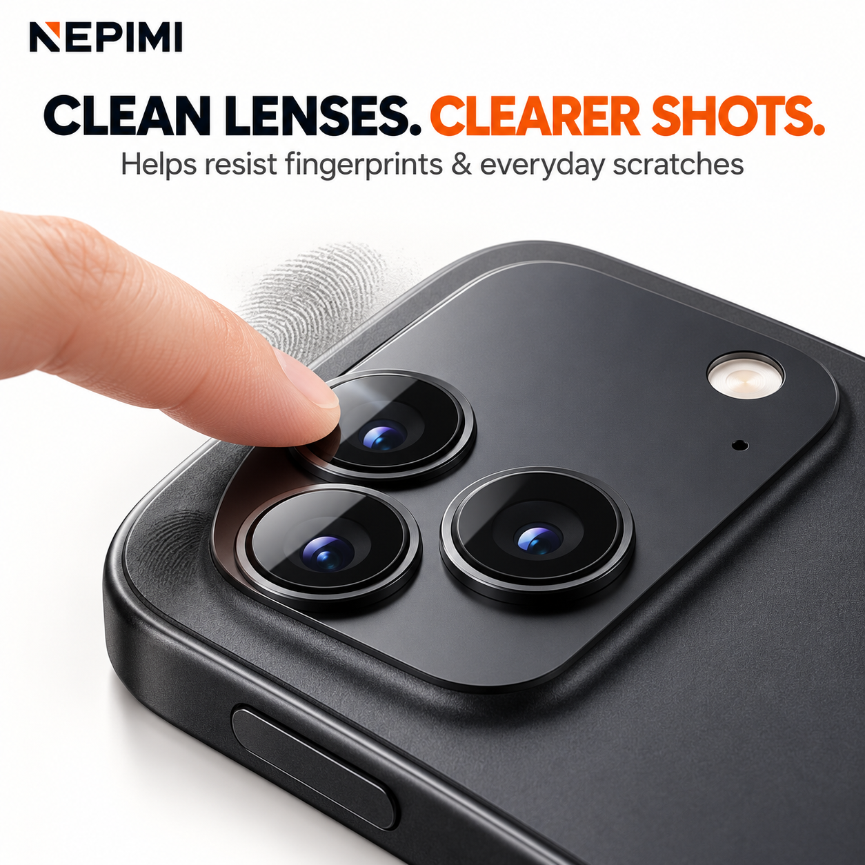 NEPIMI One‑Piece Camera Shield