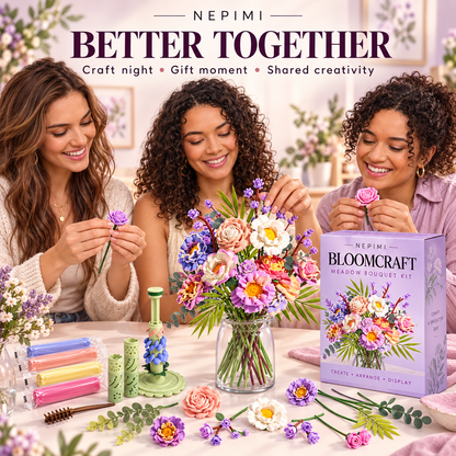 NEPIMI BloomCraft Meadow Bouquet Kit