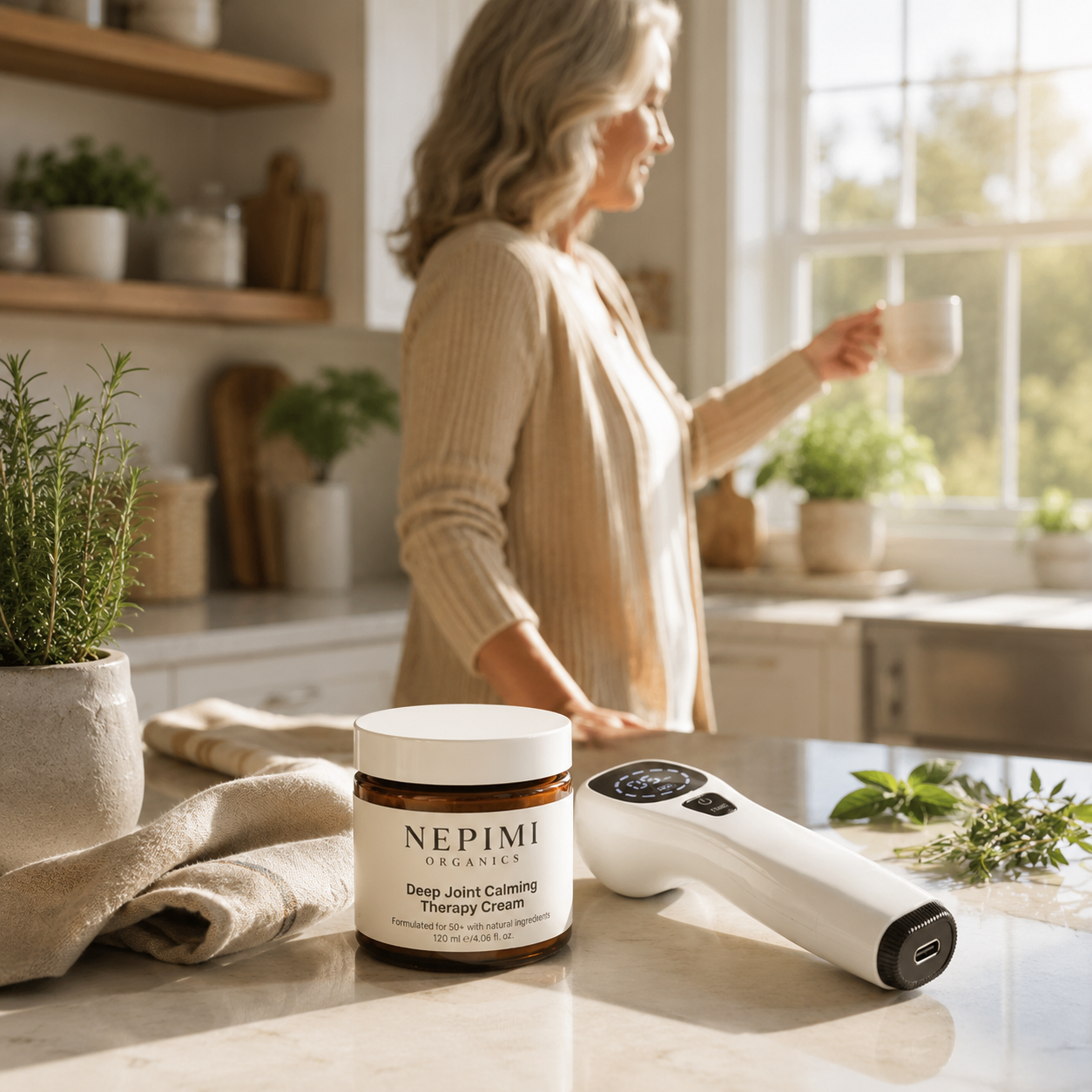 Nepili Muscle Calming Device