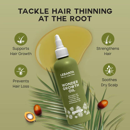 Wonder Growth Oil