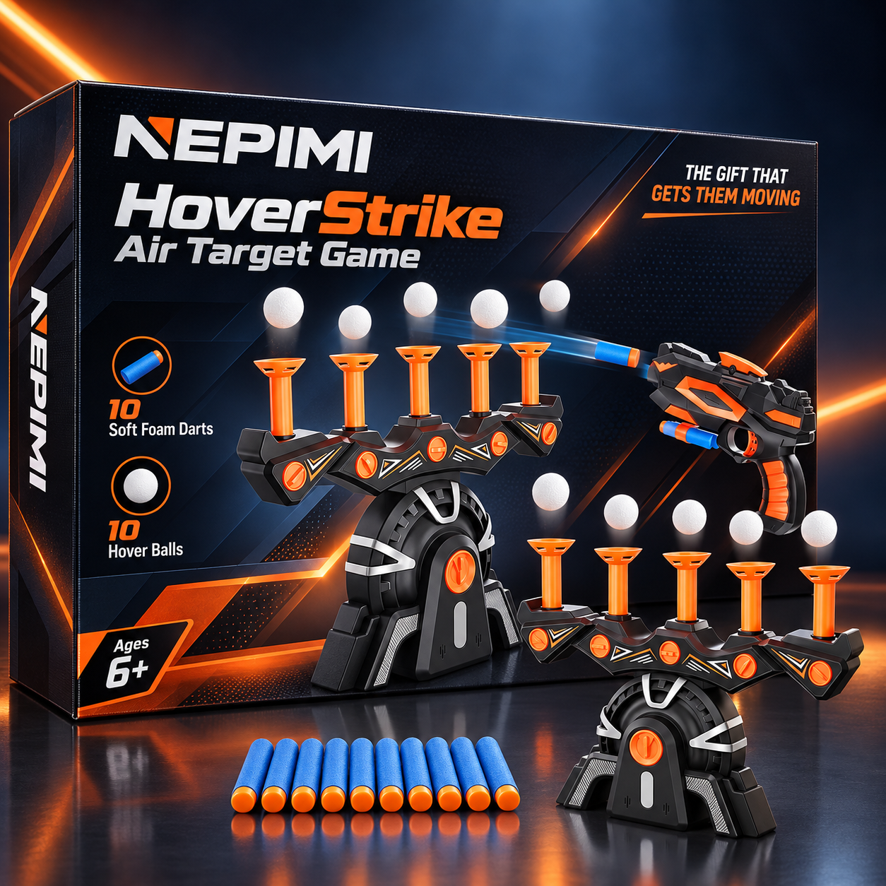 NEPIMI HoverStrike Air Target Game