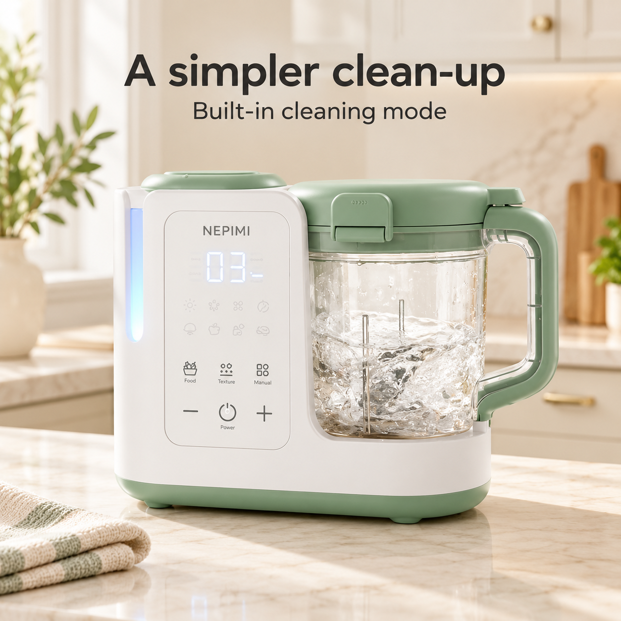 NEPIMI Baby Food Maker