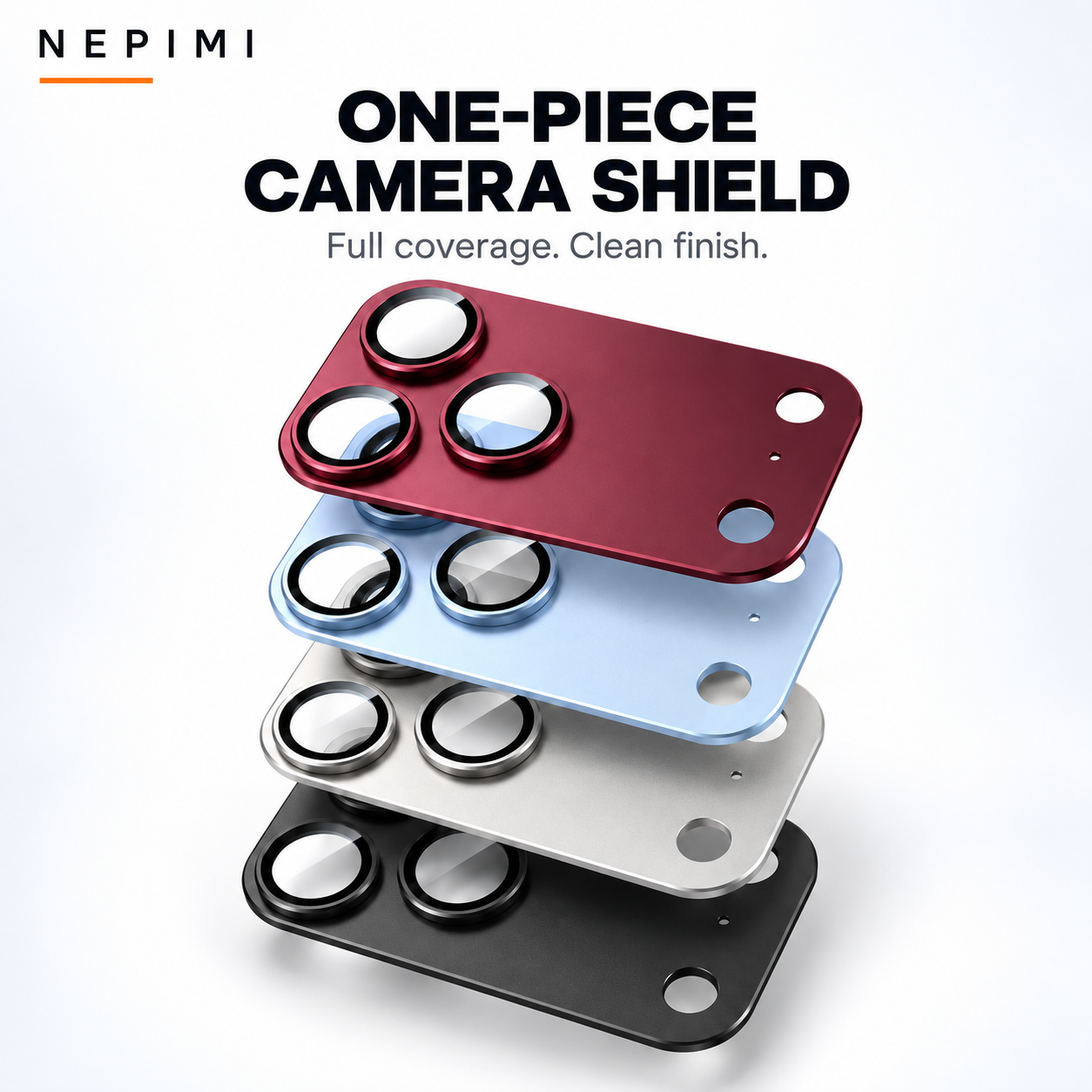 NEPIMI One‑Piece Camera Shield