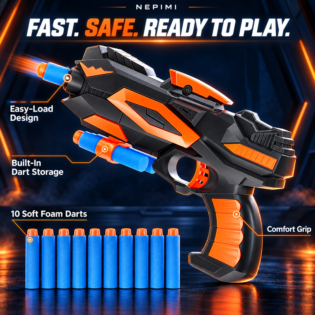 NEPIMI HoverStrike Air Target Game