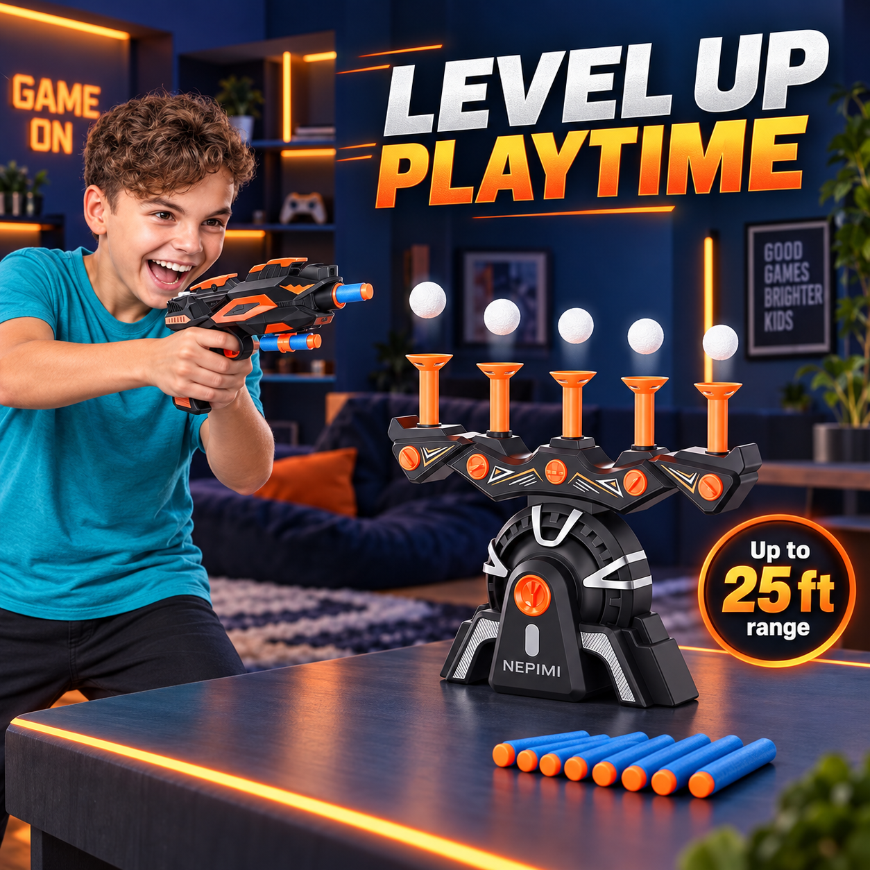 NEPIMI HoverStrike Air Target Game
