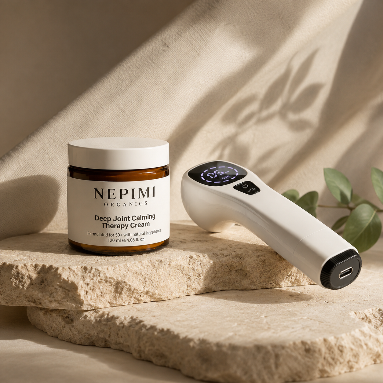 Nepili Muscle Calming Device