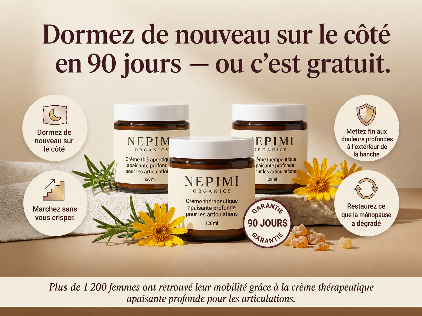 Nepimi | Deep Joint Calming Therapy Cream (france)