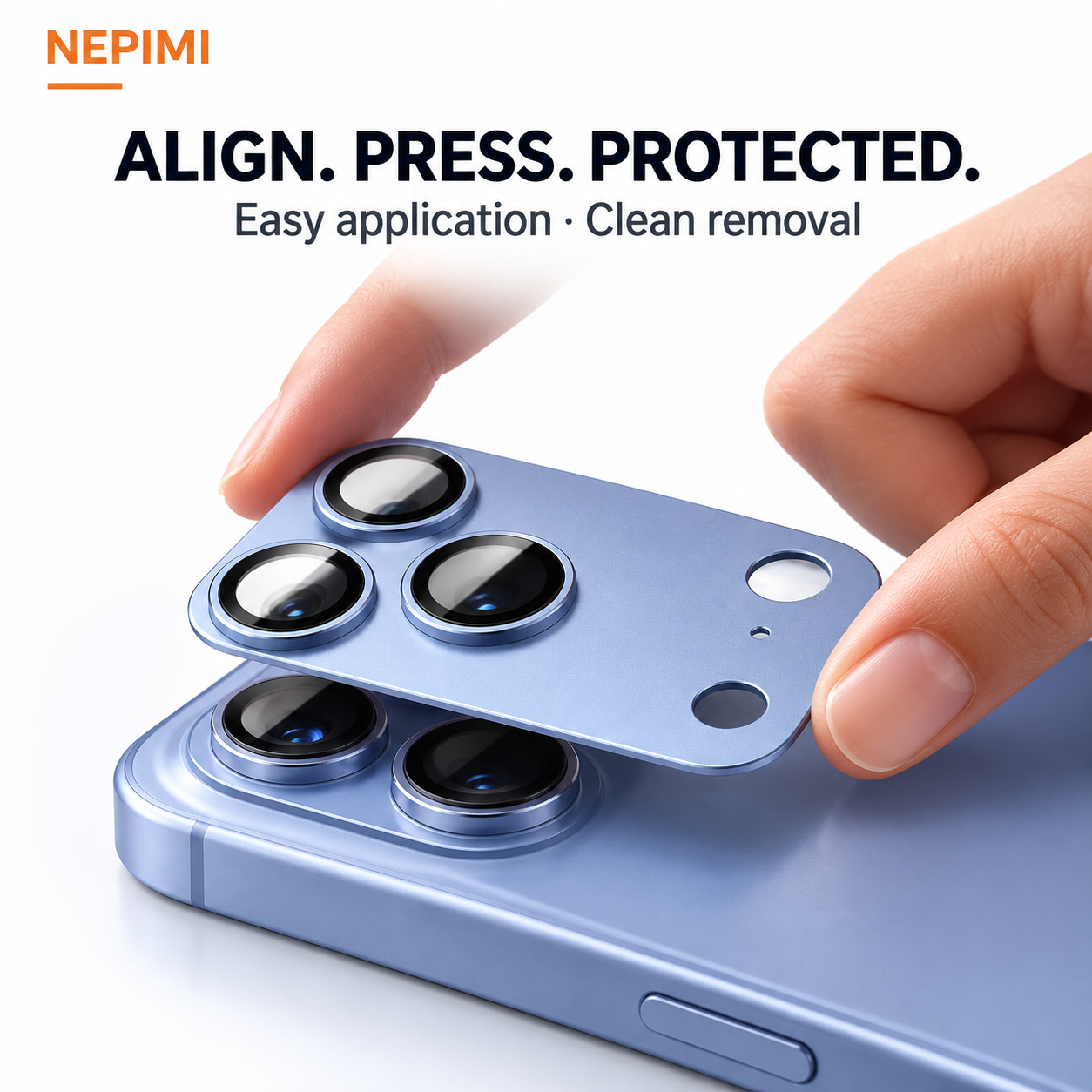 NEPIMI One‑Piece Camera Shield