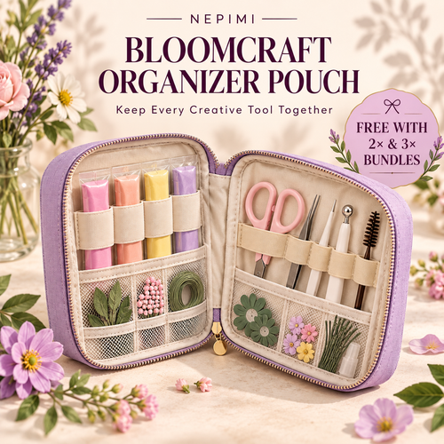 NEPIMI BloomCraft Organizer Pouch