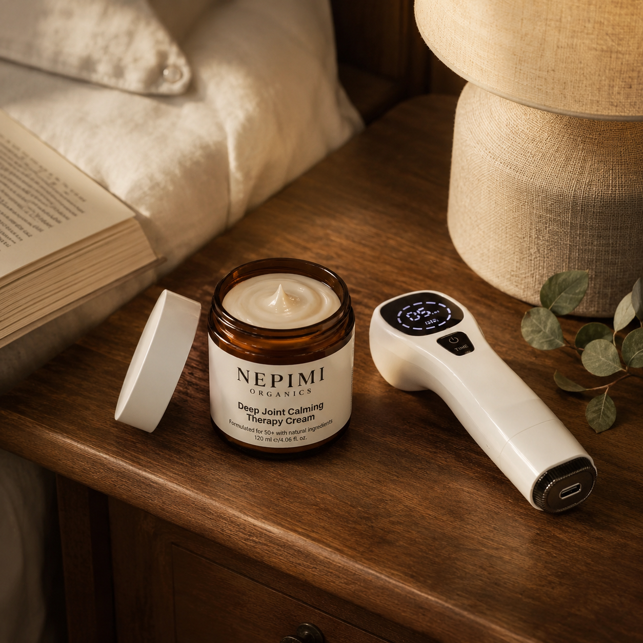 Nepili Muscle Calming Device