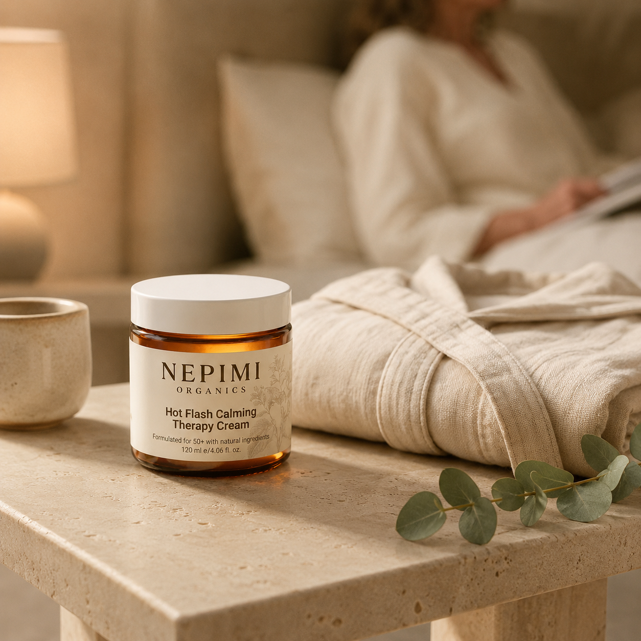 Hot Flash Calming Therapy Cream