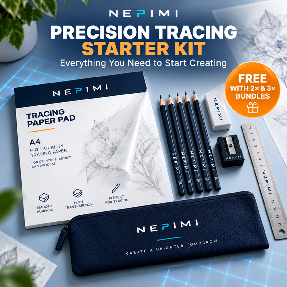 Title Precision Tracing Starter Kit