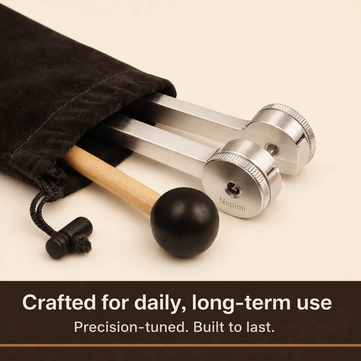 Nepimi 128 Hz Tuning Fork