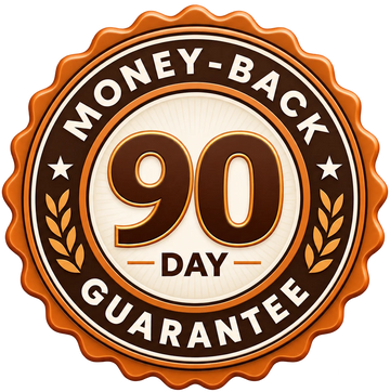 90-day money-back guarantee