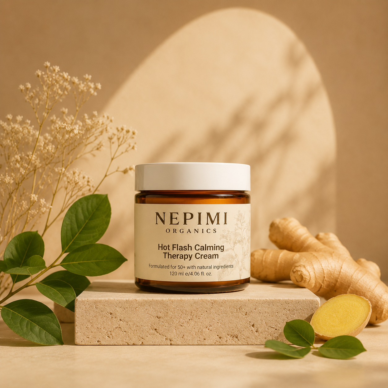 Hot Flash Calming Therapy Cream