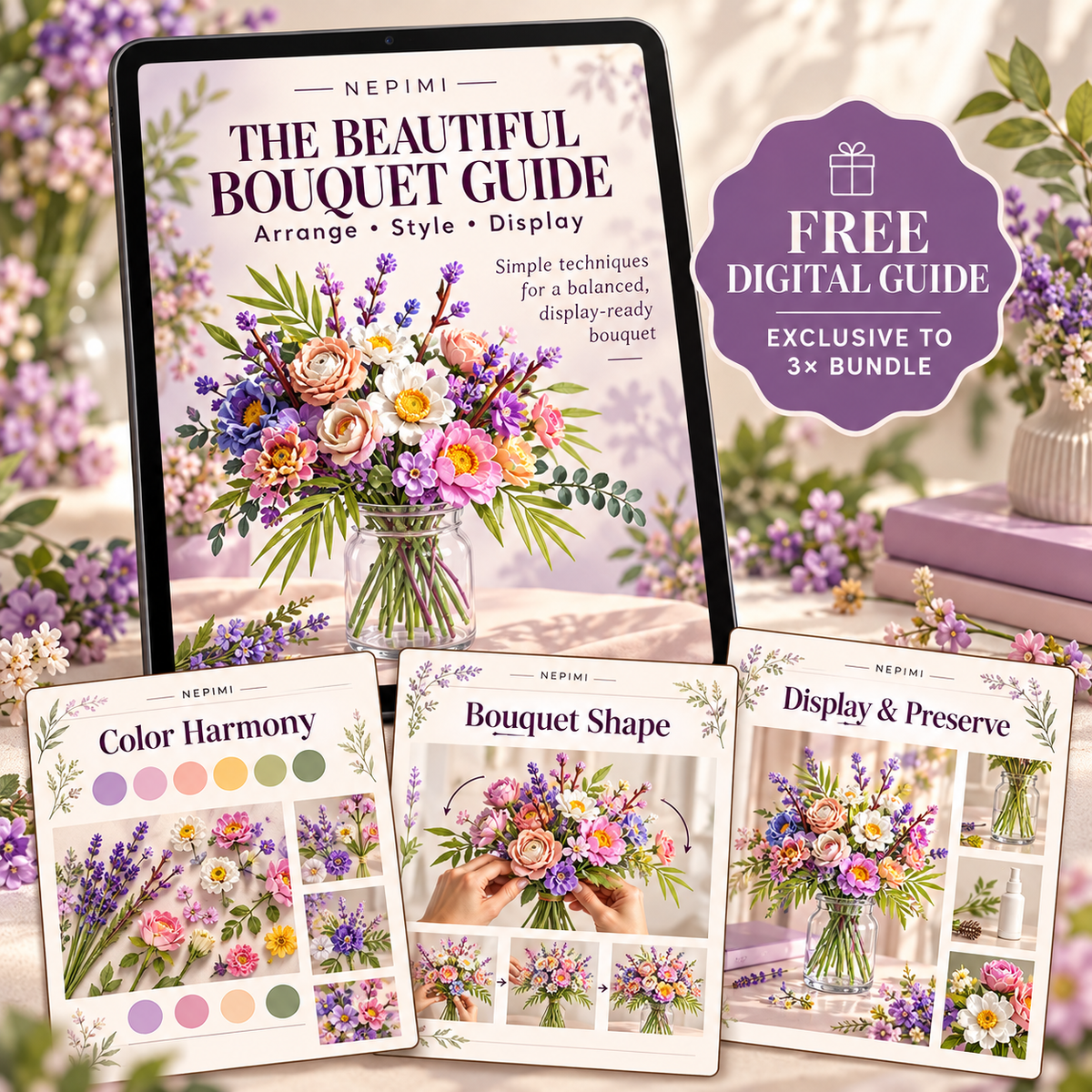The Beautiful Bouquet Digital Guide
