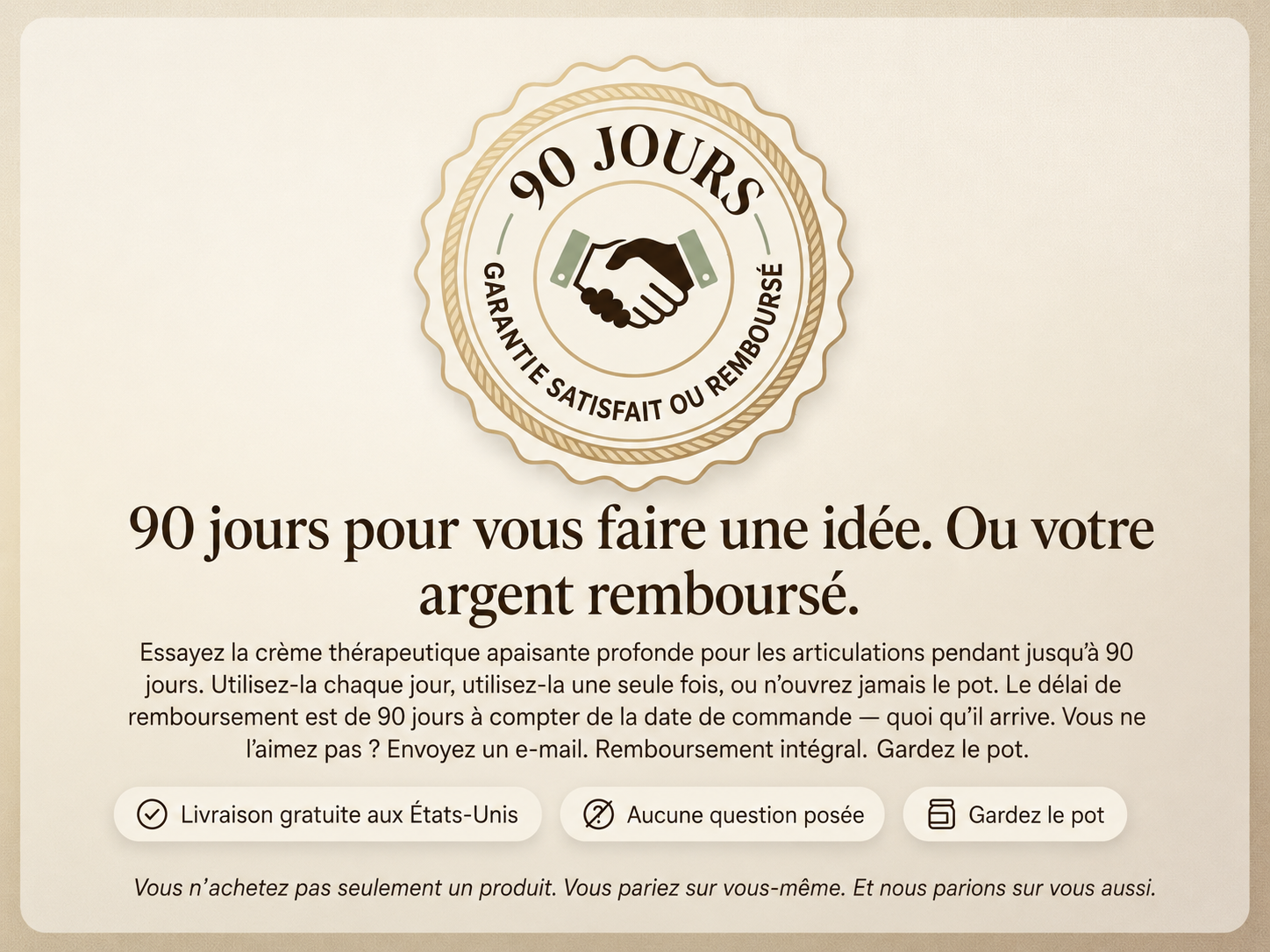 Nepimi | Deep Joint Calming Therapy Cream (france)