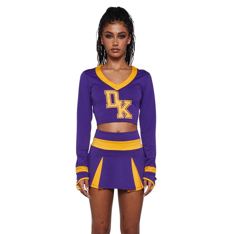 Man-Eater Cheerleader Costume
