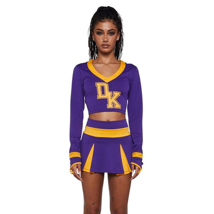 Man-Eater Cheerleader Costume