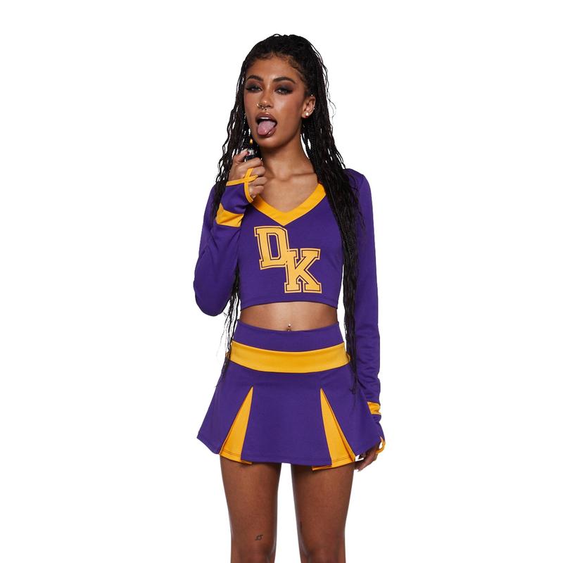 Man-Eater Cheerleader Costume
