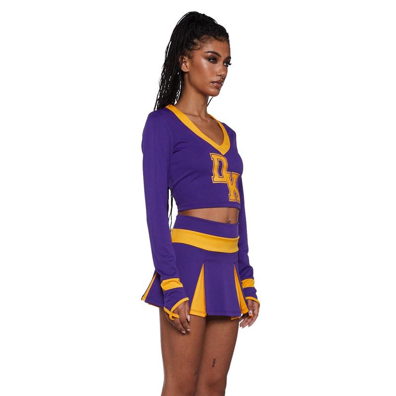 Man-Eater Cheerleader Costume