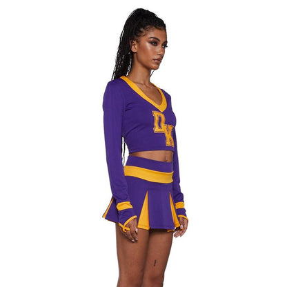 Man-Eater Cheerleader Costume