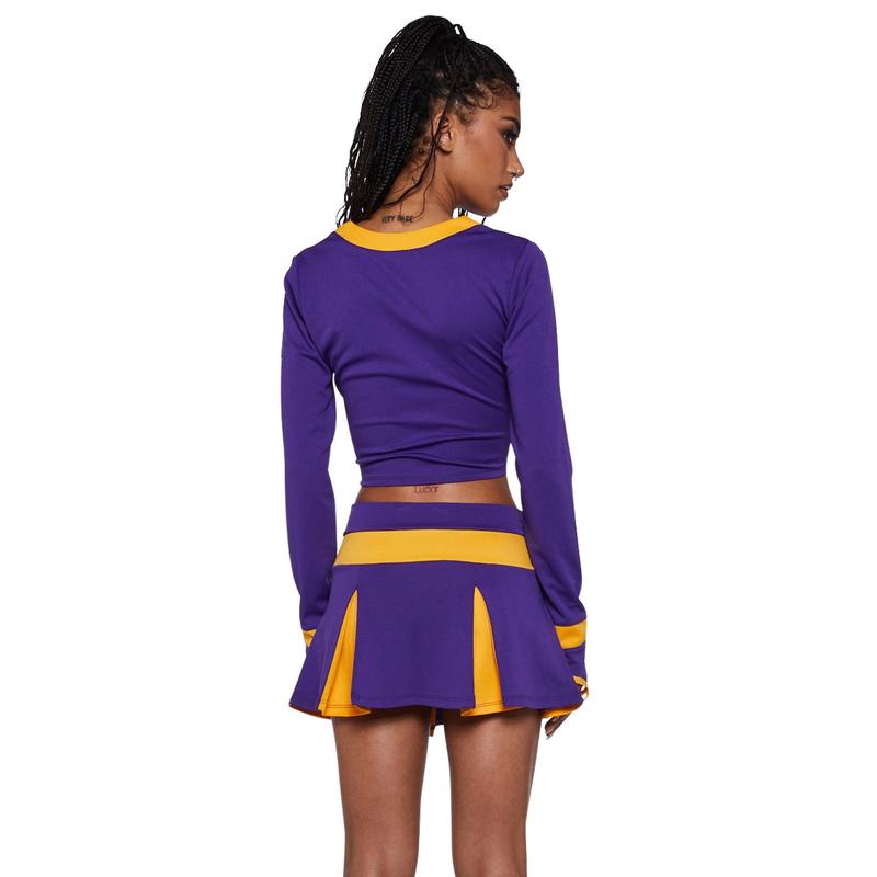 Man-Eater Cheerleader Costume