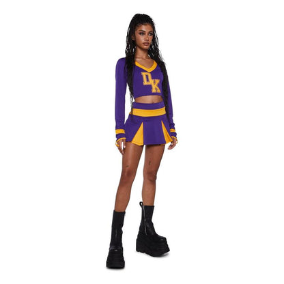 Man-Eater Cheerleader Costume