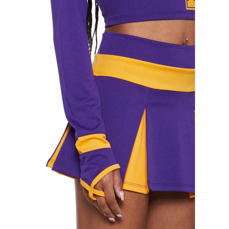Man-Eater Cheerleader Costume