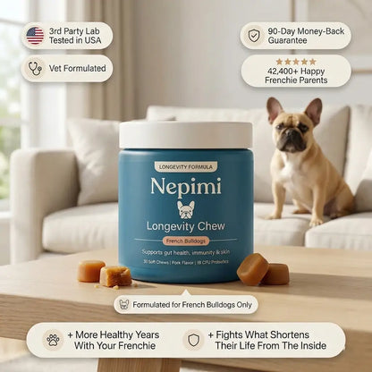 French Bulldog Longevity Chews