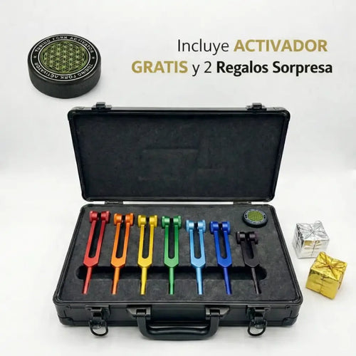 El Set de Sanación de 7 Chakras