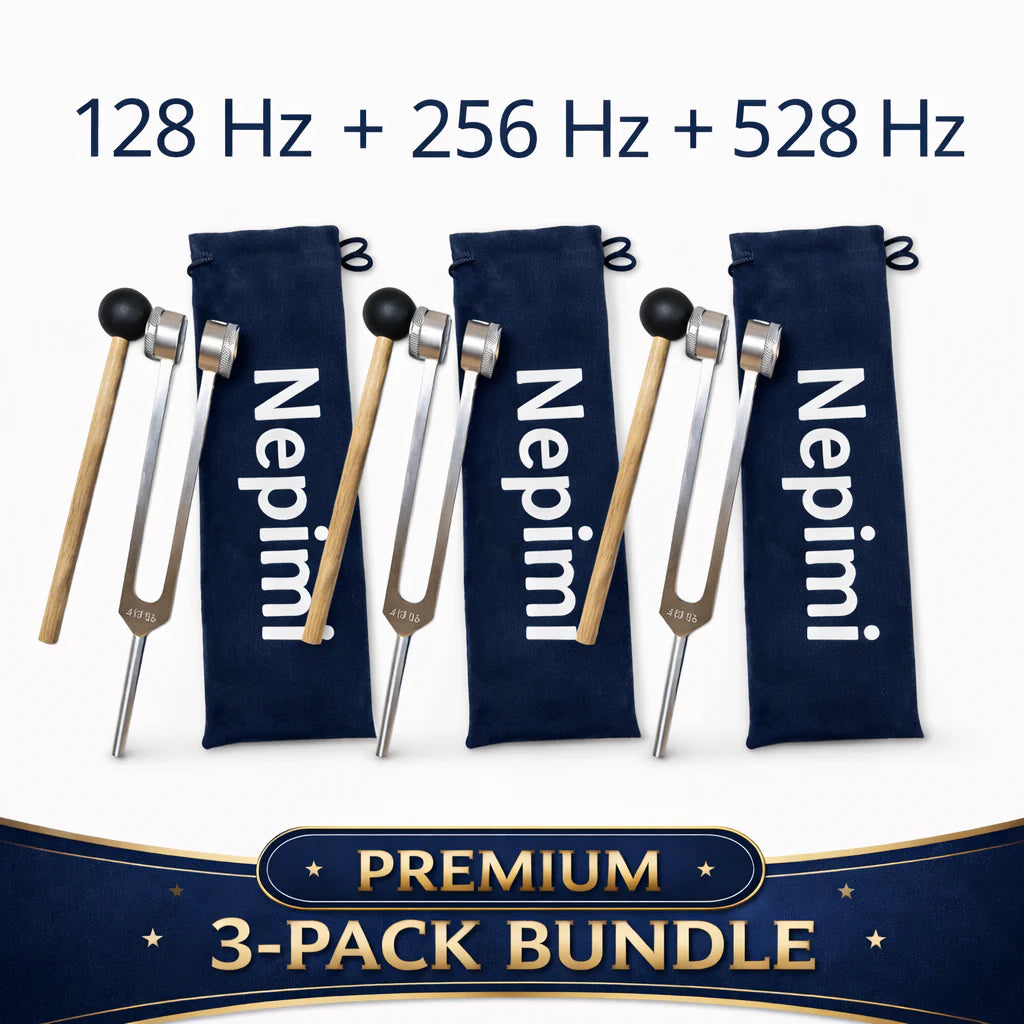 Complete Herstelset [128 Hz + 256 Hz + 528 Hz]