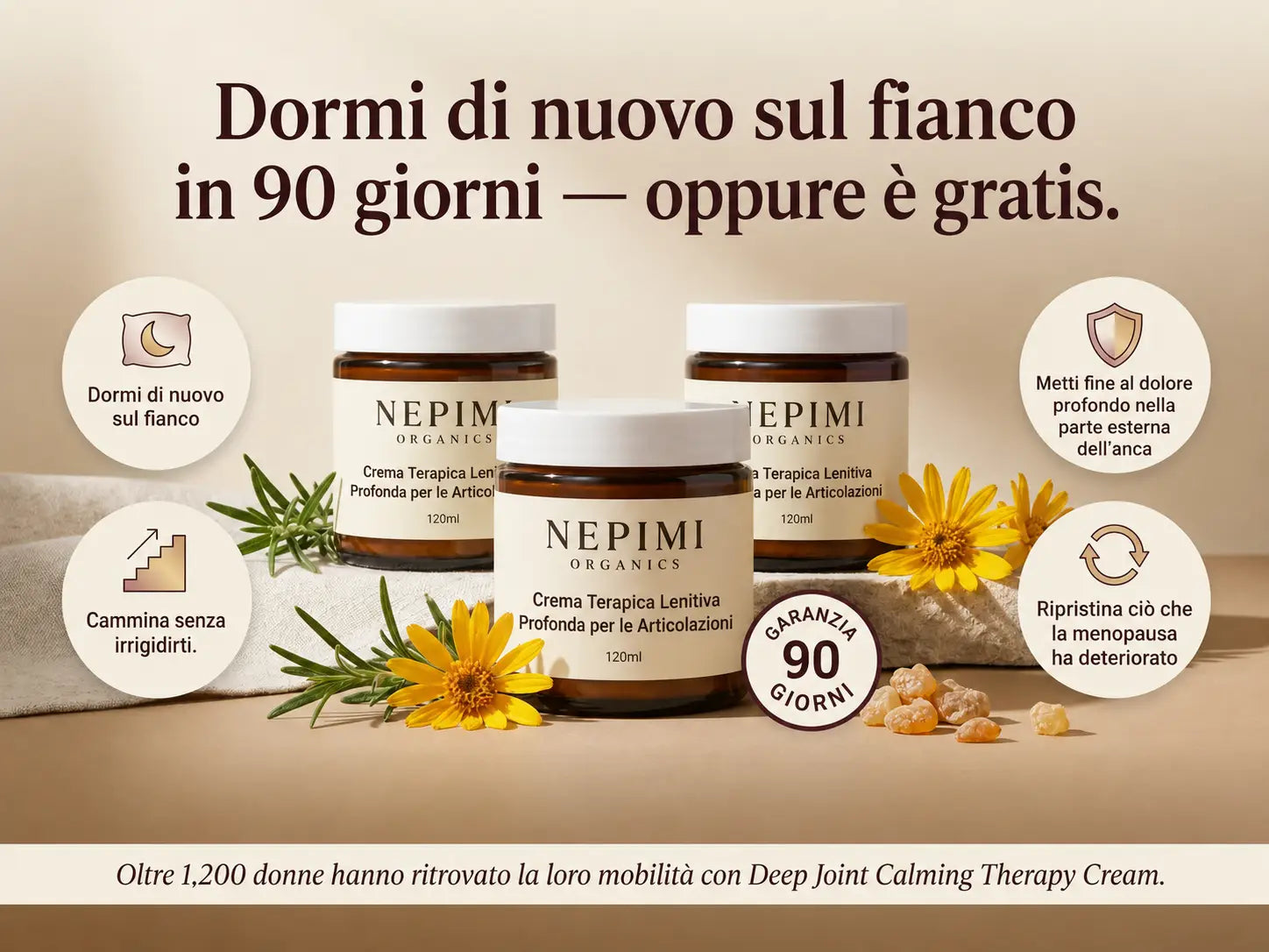 Nepimi™ | Crema Lenitiva per il Benessere Profondo delle Articolazioni (Italy)