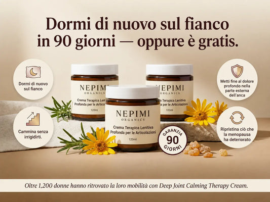 Nepimi™ | Crema Lenitiva per il Benessere Profondo delle Articolazioni (Italy)