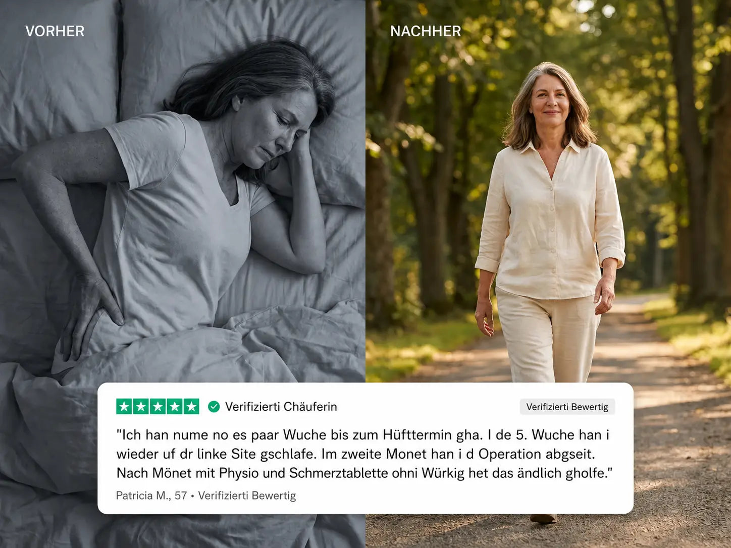 Nepimi | Tiefenwirksame Beruhigungscreme für Gelenke (Swiss German)
