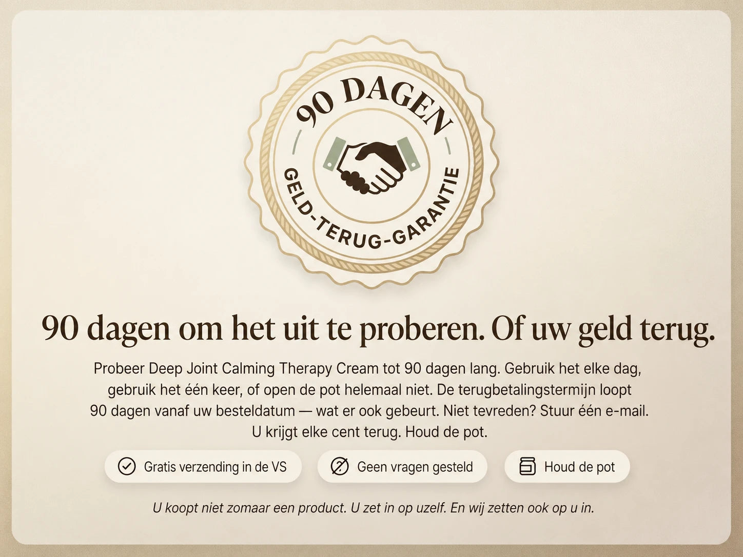 Nepimi | Diepwerkende gewrichtskalmerende therapiecrème (Netherlands)