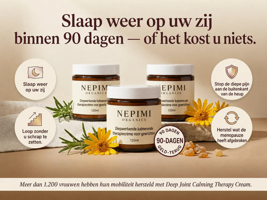 Nepimi | Diepwerkende gewrichtskalmerende therapiecrème 3X (Netherlands)
