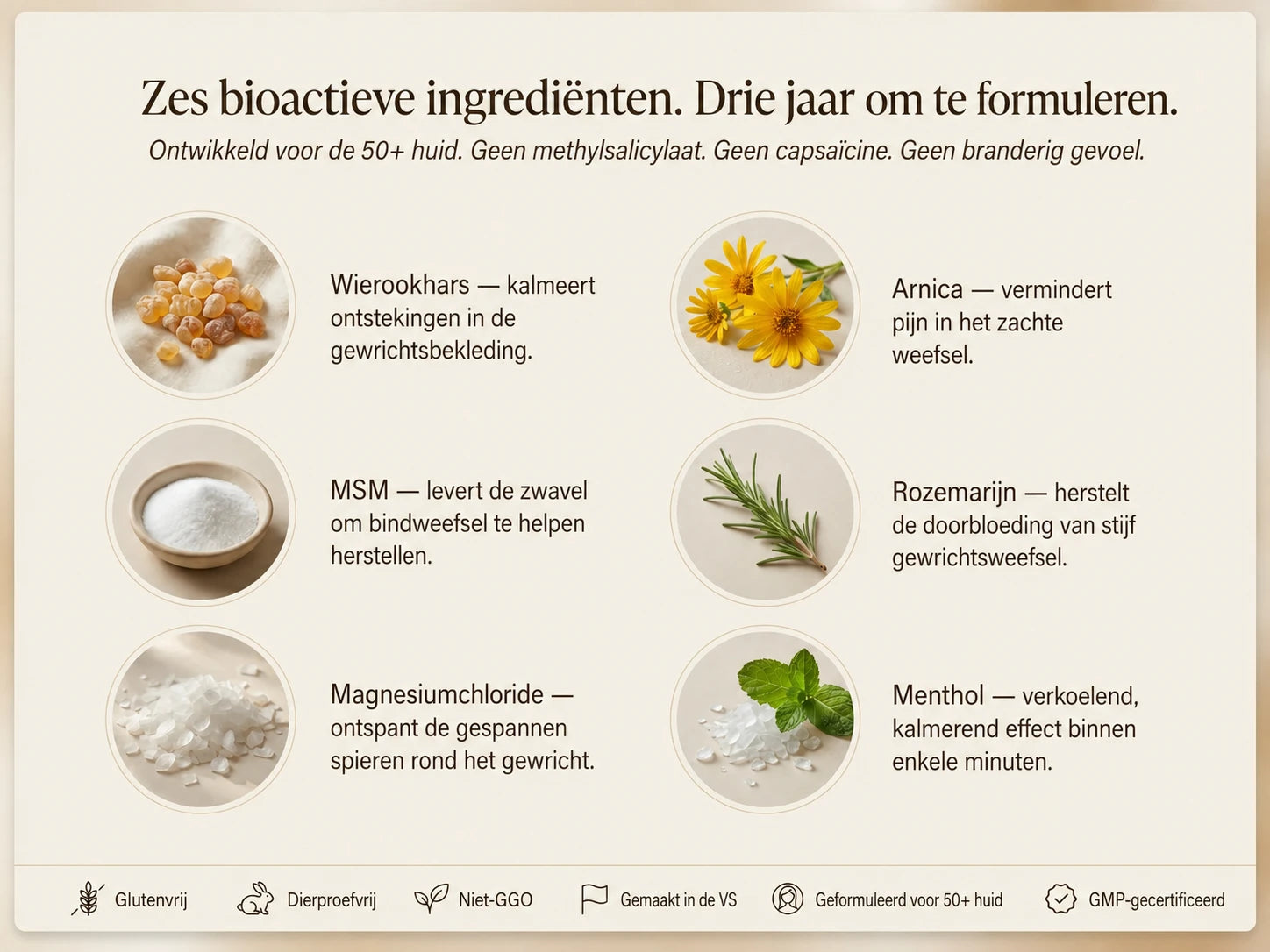 Nepimi | Diepwerkende gewrichtskalmerende therapiecrème (Netherlands)
