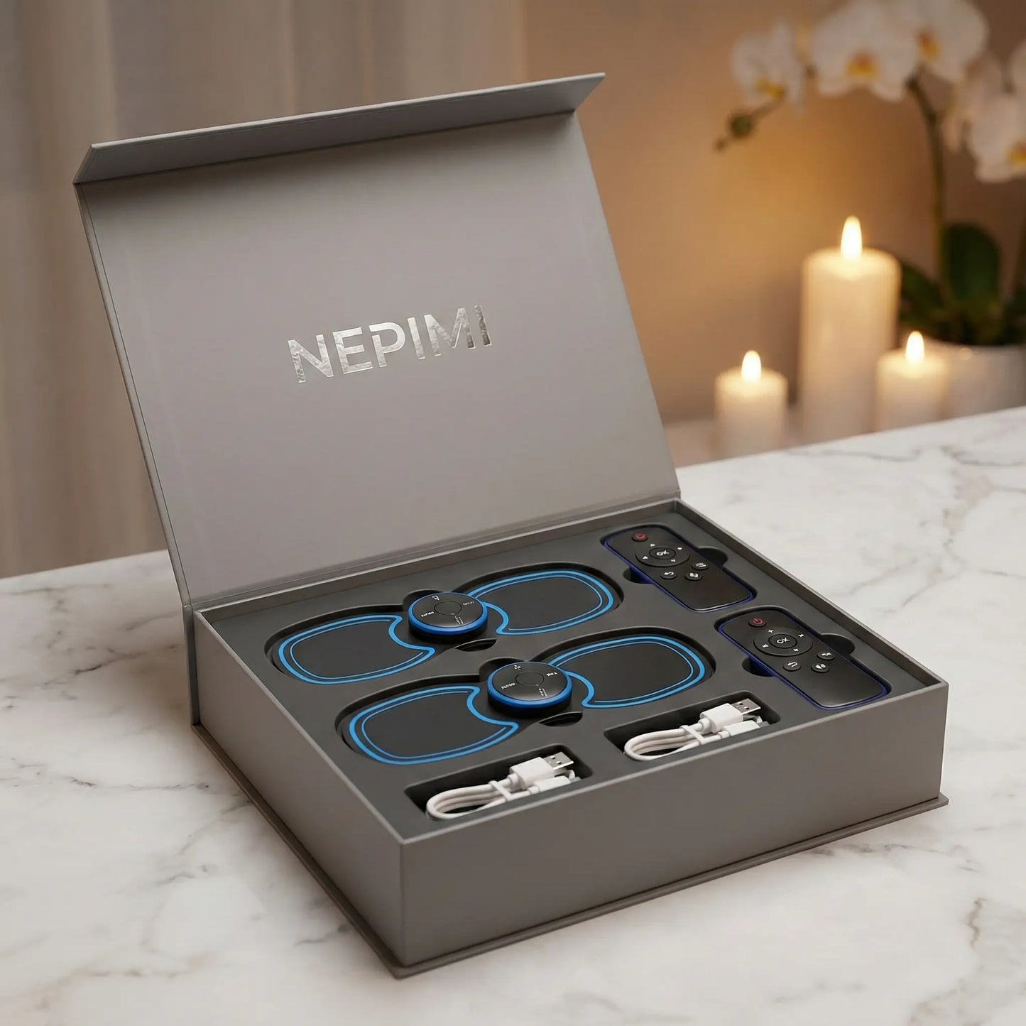 2x Nepimi Pulse-Wave Pads