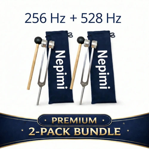 256 Hz + 528 Hz