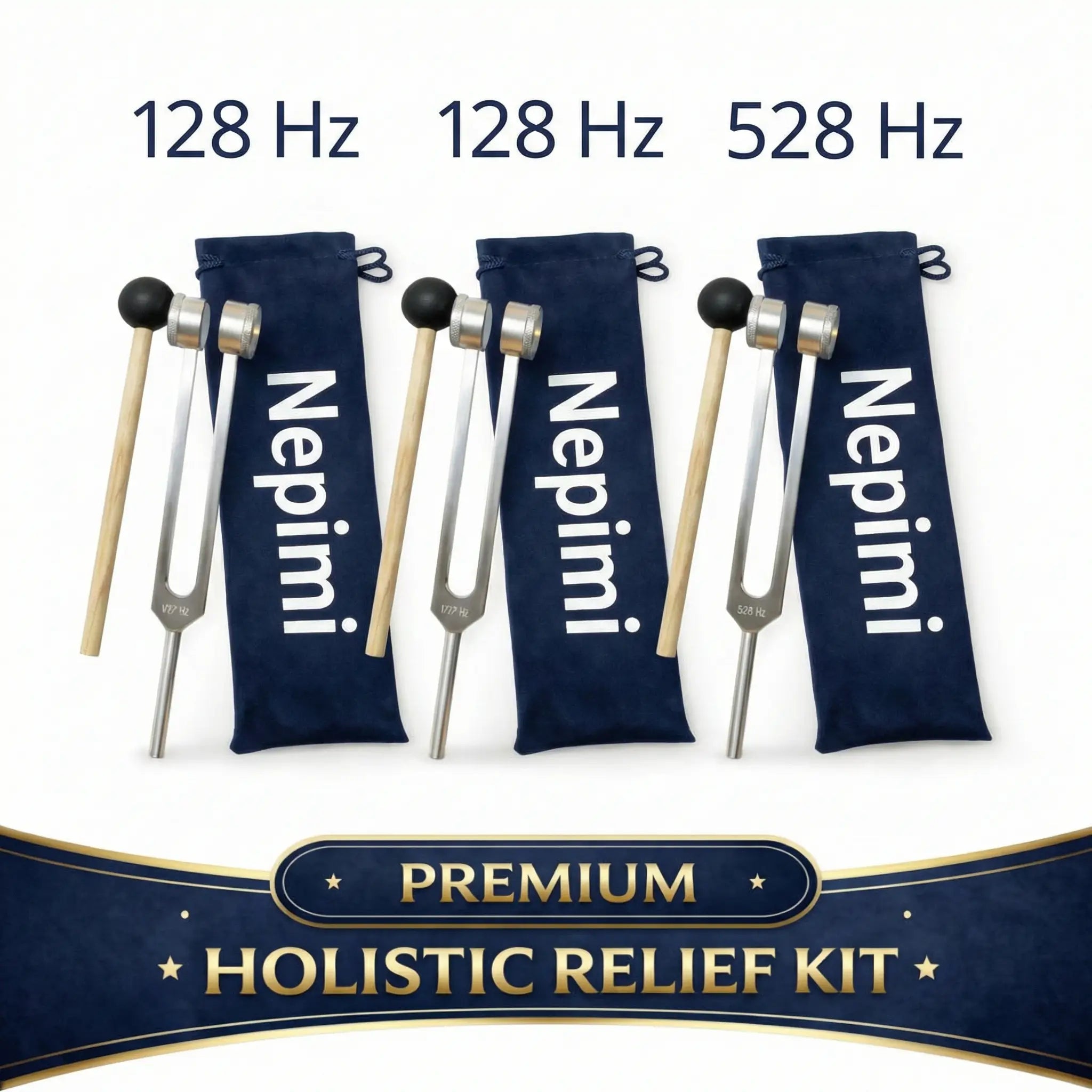 Buy 2, Get 1 Free! [2x 128 Hz + 1x 528 Hz]