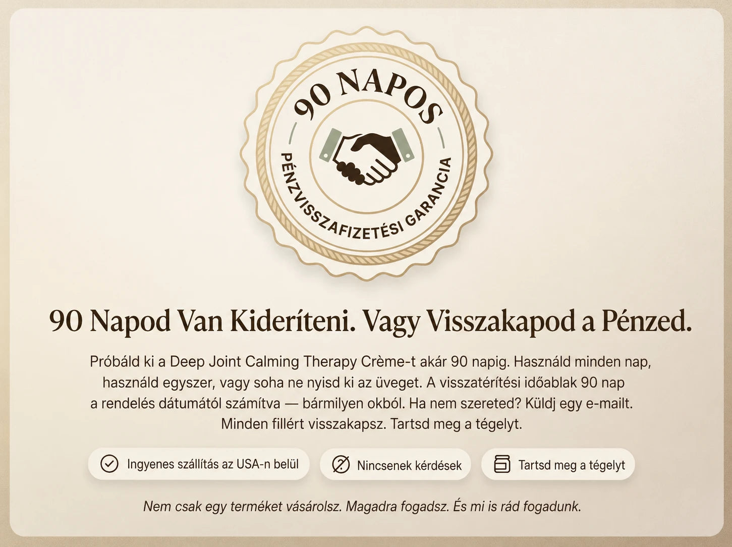 Nepimi | Mélyen hatódó ízületekre ható nyugtató terápiás krém (Hungary)