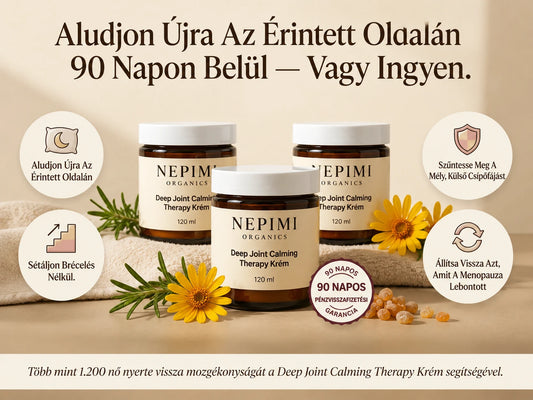 Nepimi | Mélyen hatódó ízületekre ható nyugtató terápiás krém 3X (Hungary)